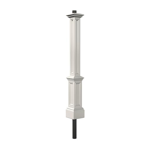 5835 BK Signature Lamp Post with 89