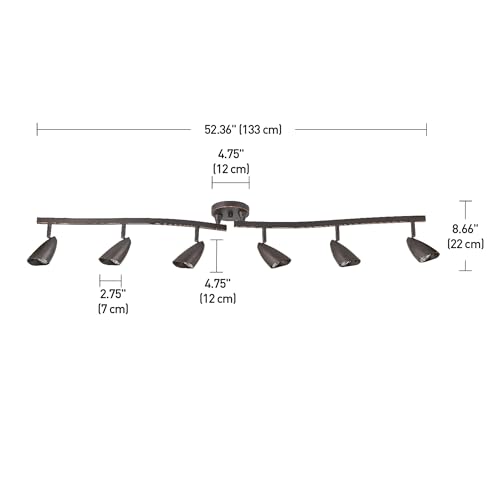 59376 Grayson 6 (6-Light / Oil-Rubbed Bronze)