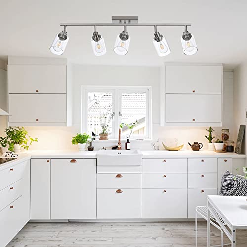 5 Light Multi (Brushed Nickel / 5-Light)