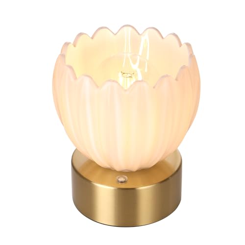 Rechargeable Table Lamp with 5000mAh Battery & Touch Control