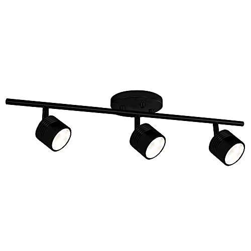 Kuzco Lyra 22in LED Track Light Black 3000K 1200lm (Black)