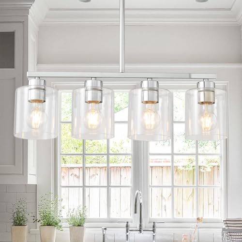 3 Light Kitchen Island Lighting