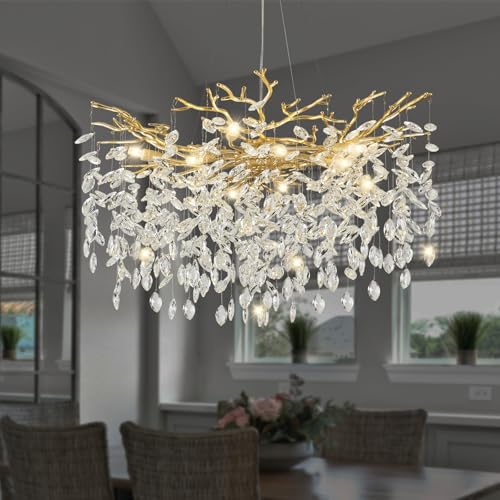 Modern Crystal Chandelier