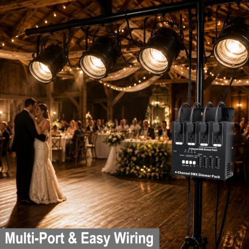 DMX Dimmer Pack