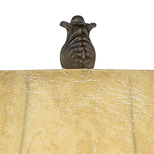 22 1 2" High Desk Lamp Bronze Andrea Swing Arm Dimmer and USB Charging Port (Bronze - USB Dimmer Included)