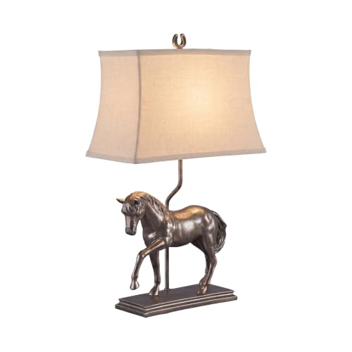 Sandorman Horse Table Lamp (Bronze Finish / Table Lamp)