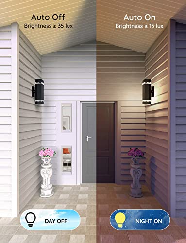 Exterior Lights for House (Square 3 PACK)