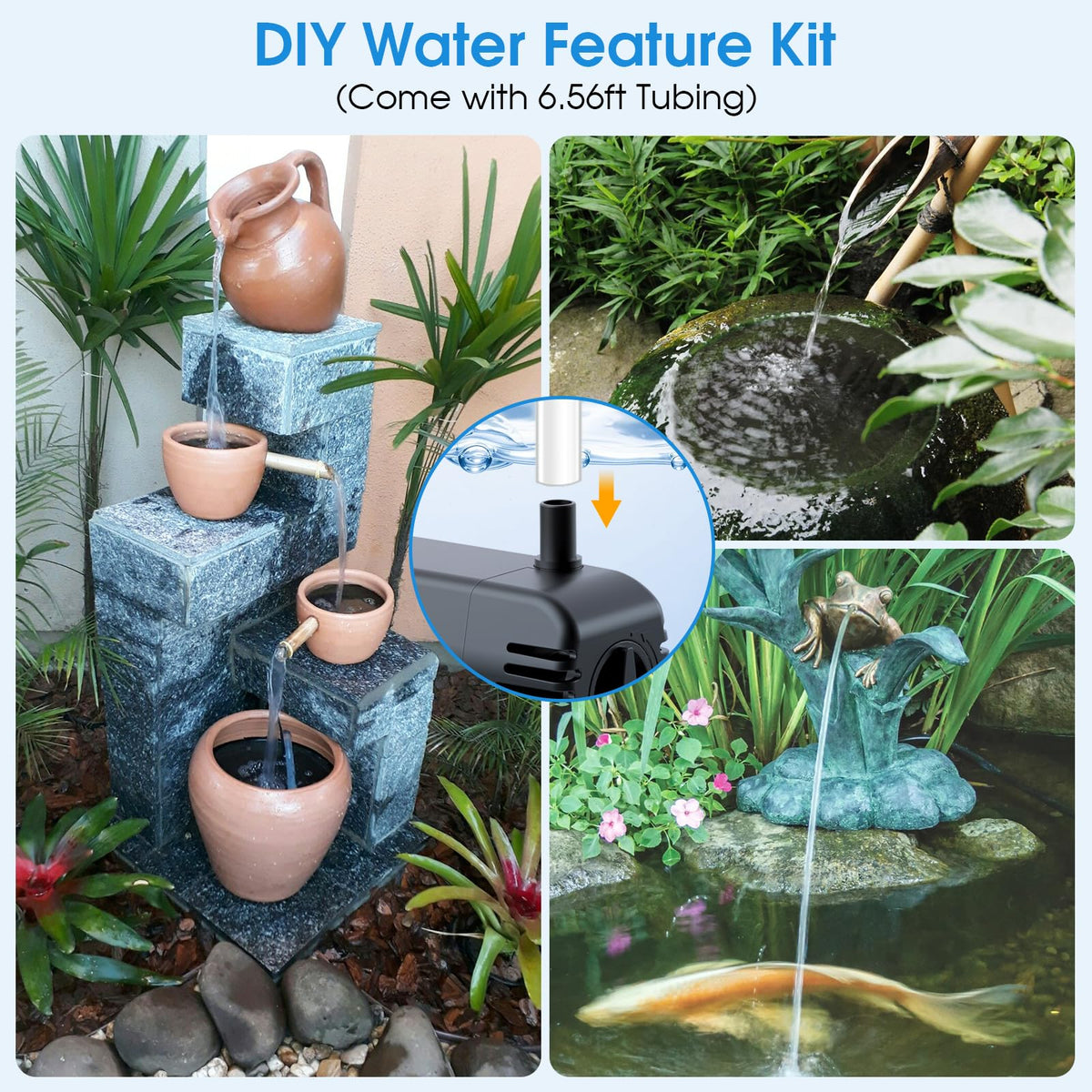 12W Solar Water Fountain Pump (12W Solar Fountain Pump)