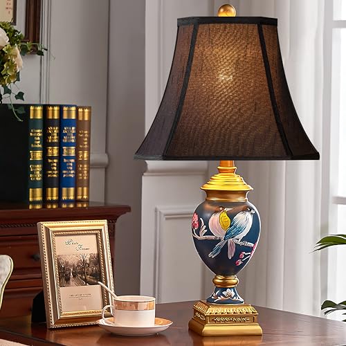 Medium Black Rectangular Lamp Shade for Table Lamps Set of 1 (8 x 14 x 11 inches - 1 Pack / Black Faux Silk)