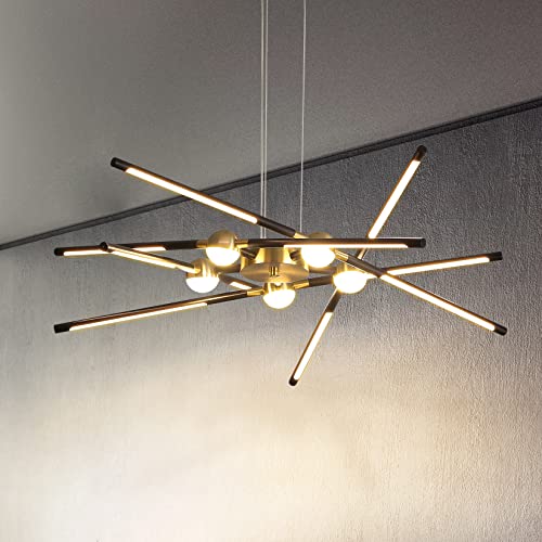Modern Black Chandelier Chandeliers LED Pendant Light