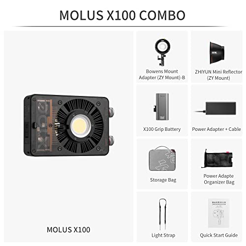 MOLUS X100 Bi (X100 Bi-Color COMBO)
