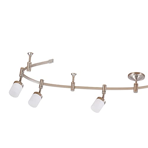 21904 000 Transitional 6 (6-Light / Brushed Nickel)