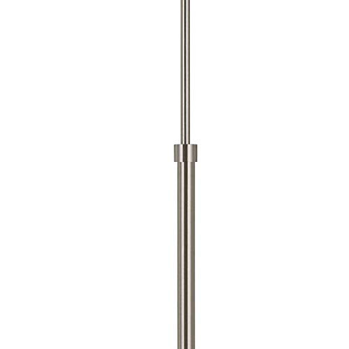 Benjara 10W LED Adjustable Metal Floor Lamp with Swing Arm