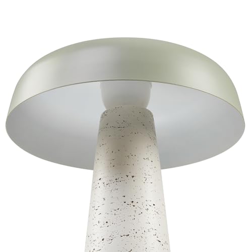 Novogratz x Globe 10" LED Rechargeable Table Lamp
