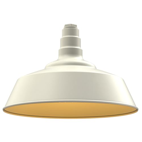 Industrial Pendant Light 20 Inch Extra Large Steel Warehouse Dome Fixture