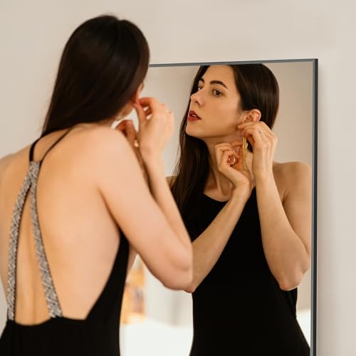 21"x64" Mirror Full Length (Black-rect / 64"L x 21"W)