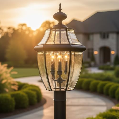 Generation Outdoor Post Lantern Outside Fixture