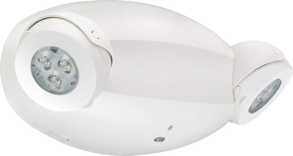 Quantum LED Emergency Light (White / 1100 Lumens / Self-Diagnostics, Remote Test | UVOLT)