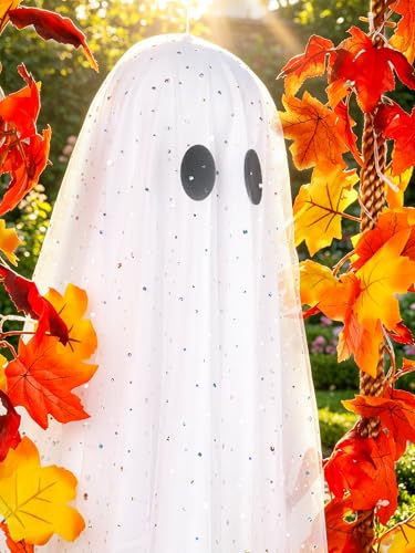 Halloween Decorations Outdoor Indoor (Medium Plus ghost)