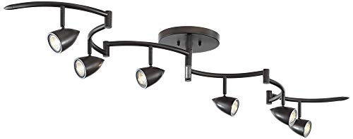 Heavy Duty Axel 72" Wide 6 (Black / 6-Light)