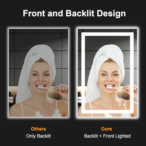 17 REC LED Mirror