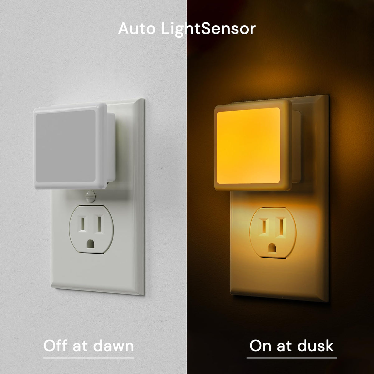 3CCT Night Lights Plug into Wall 2 (3CCT)