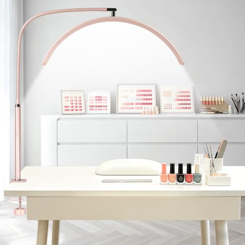 Half Moon Light for Nail Desk