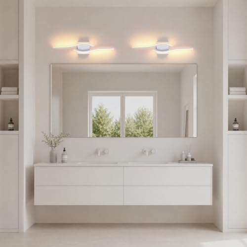 Battery operated wall sconce Set of 2