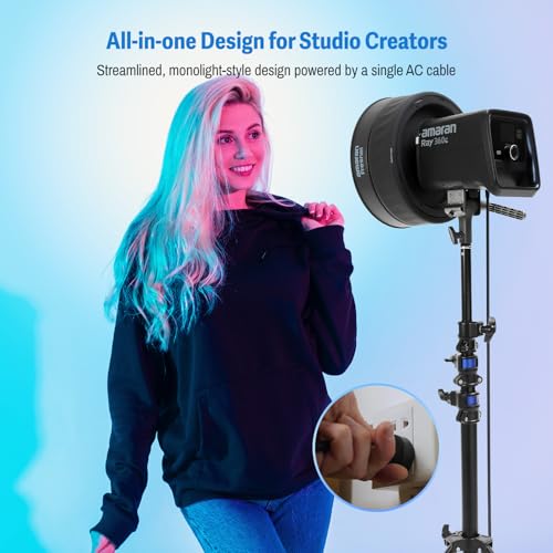 Ray 360c 360W RGB LED Video Light APP (Ray 360c)