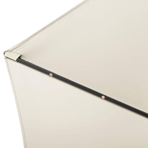 Solar Patio Umbrella with Centre Light