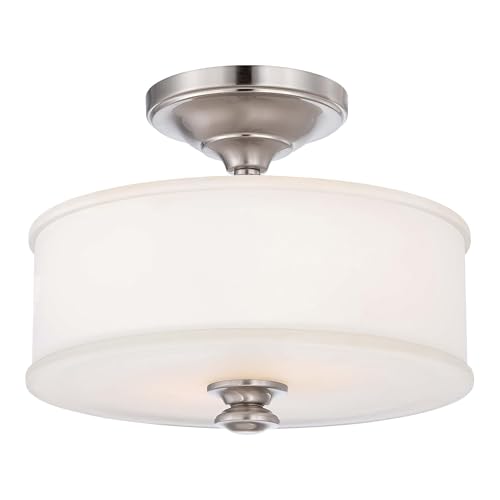 4172 84 Harbour Point Semi (Brushed Nickel / 2 Light)