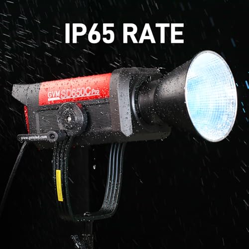 GVM 650W RGB Video Light (650W rgb)