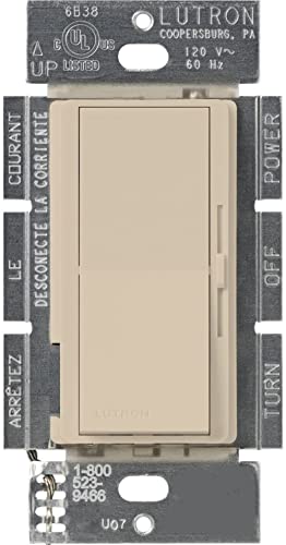 Diva Electronic Low Voltage Dimmer (Taupe)