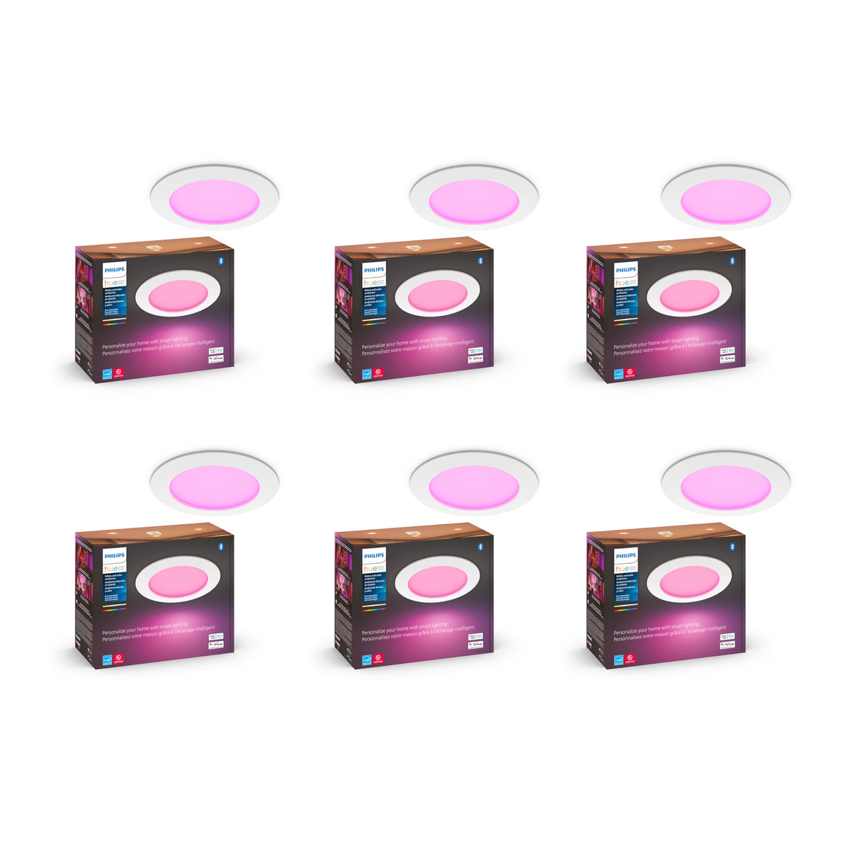 Smart Slim 6 Inch LED Recessed Light