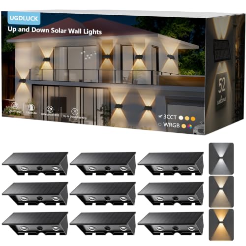 Solar Sconce Lights Outdoor