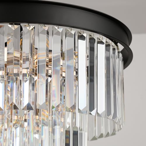 Modern Crystal Chandeliers Luxury Round Chandelier for Dining Room