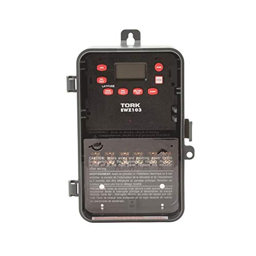 EWZ Series Multipurpose Control Astronomic 7 Day Time Switch