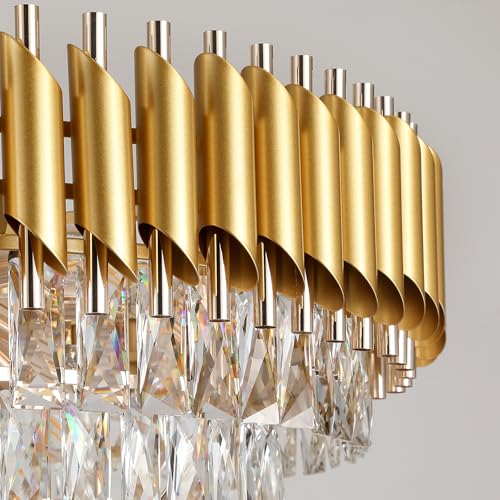 Black & Gold Chandeliers