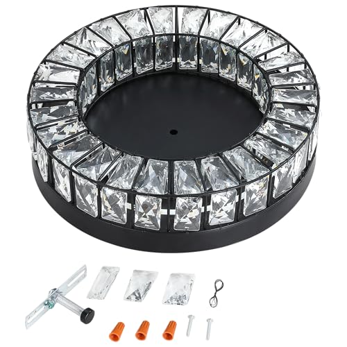 Crystal LED Lighting Fixture