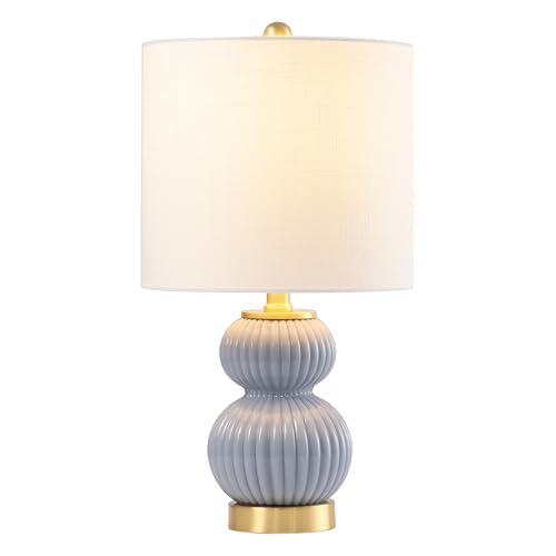 Daphne Ribbed Gourd Metal (Gray)