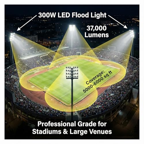 300W LED Flood Light Outdoor