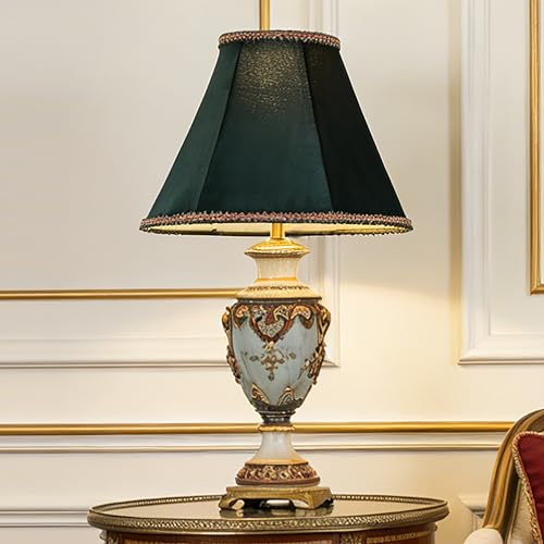 Green Velvet Lamp Shades 1 Pc Bell Shade 6"×13"×9.8" (6*13*9.8in / Green-1 Pack)