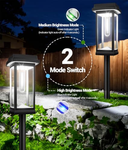 Solar Pathway Lights Outdoor