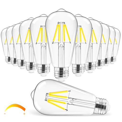 Edison Bulbs Dimmable (Cool White)