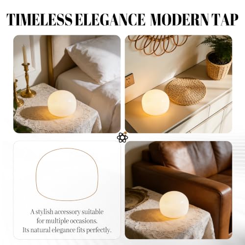 Marble Lamp Table Lamp Unique Stone Touch Lamp Pat Lamp Type (Bread Jade)