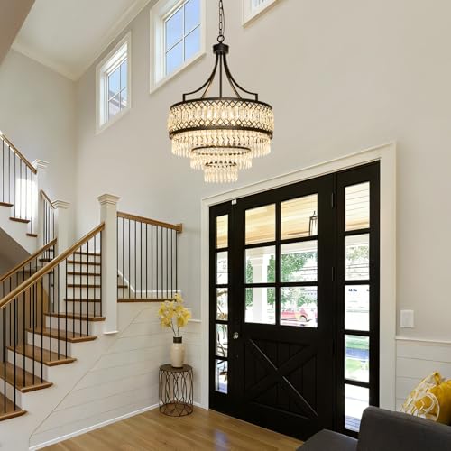 Modern Crystal Chandelier