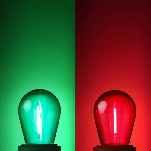 S14 LED Outdoor String Light Replacement Bulbs