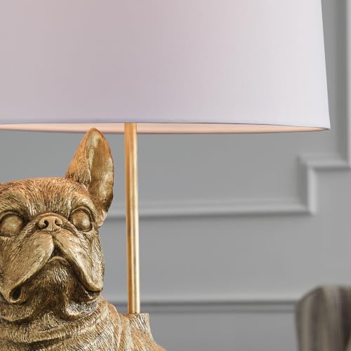French Bulldog Animal Lamp (Gold / Table Lamp)