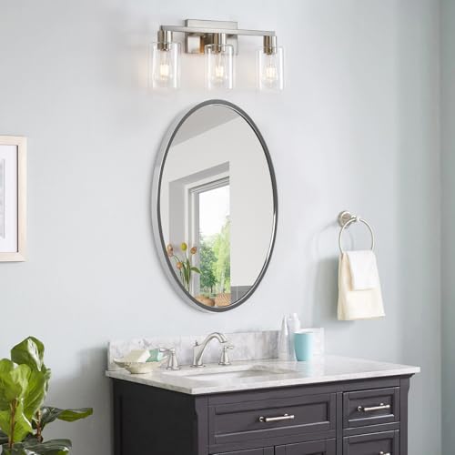 3 Light Vanity Lights (Brushed Nickel / 3 LIGHT)