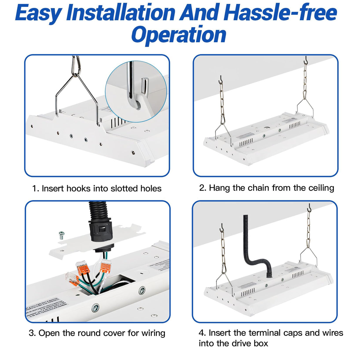LED Linear High Bay Light